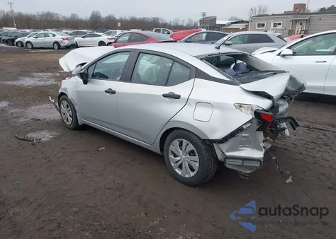 2020 Nissan Versa S Xtronic Cvt из США, поврежденный, VIN 3N1CN8DV6LL811167